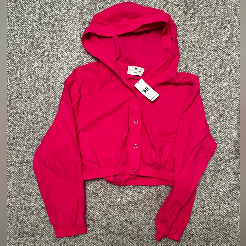 NWT!!! Heroine Sport Boxer hoodie